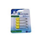 Wholesale - DIAPER PINS 76156 4PK 12/48 LA, UPC: 885131761569